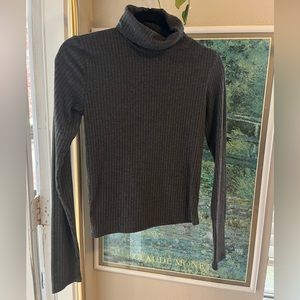 Prince & Fox Turtleneck Long Sleeve Top